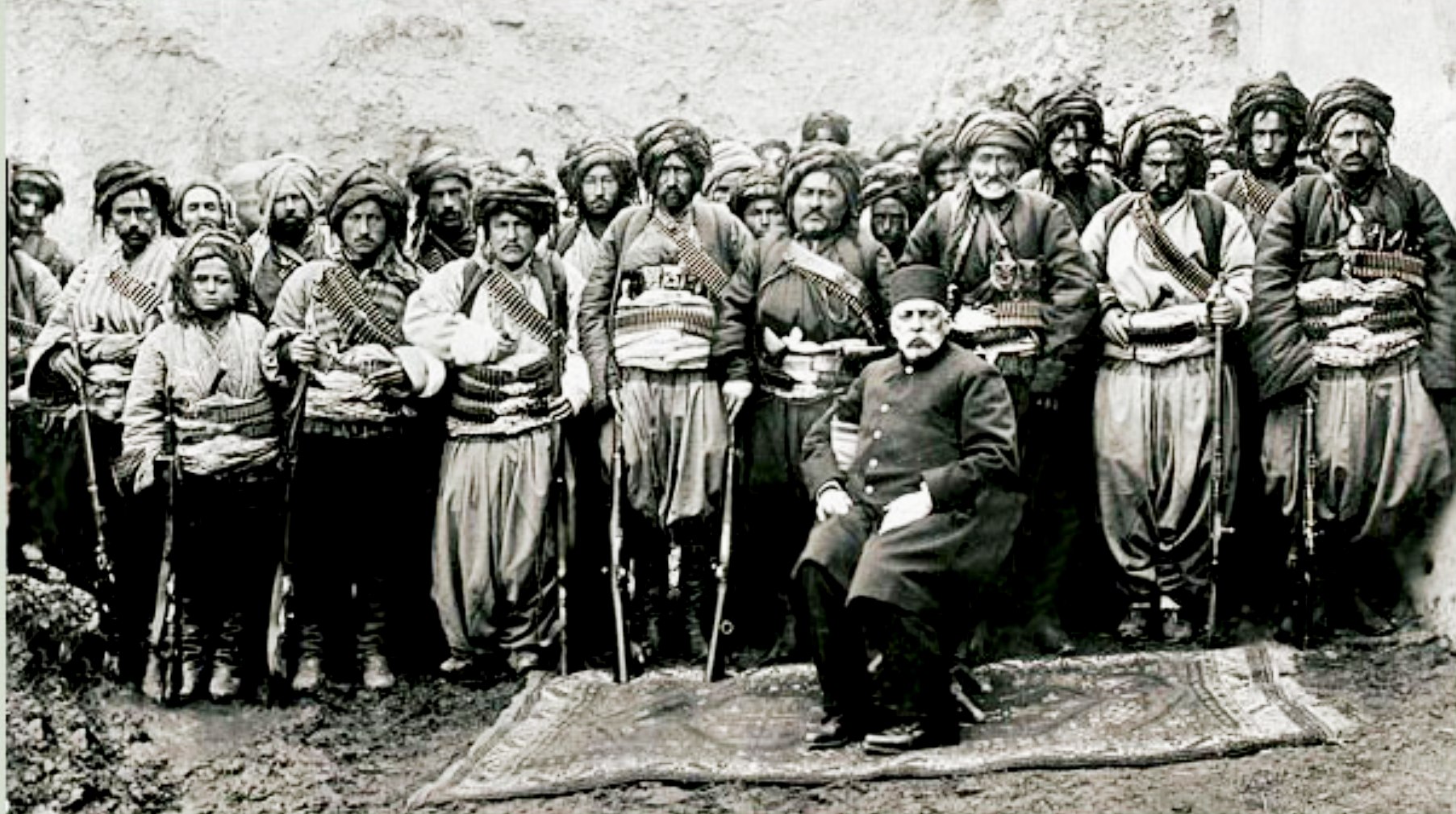 1877, τοῦρκοι βασιβουζοῦκοι, ἄτακτοι στρατιῶτες τῆς ὀθωμανικῆς αὐτοκρατορίας 