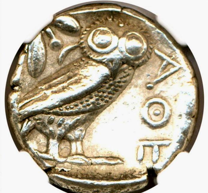Ἀθηναϊκό Τετράδραχμο 440-404 π.Χ.